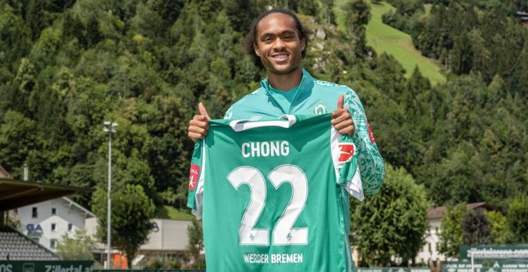 Werder is het eens met Feyenoord: 'Besloten dat Chong niet zal meereizen'