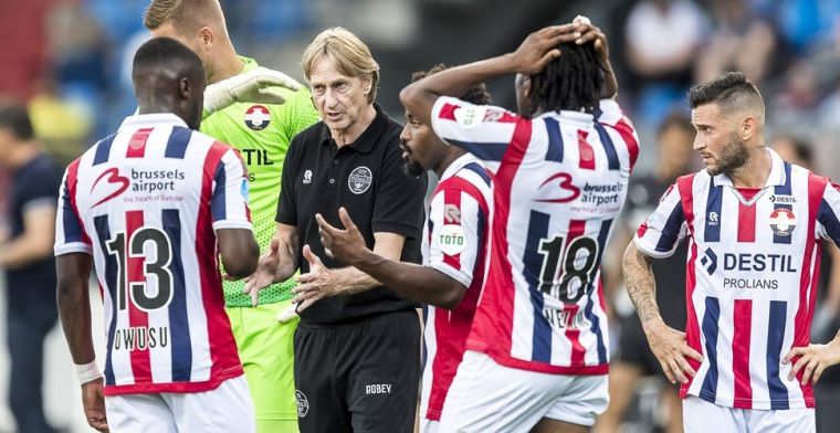 Willem II begint Europa League-campagne met uitwedstrijd in Luxemburg