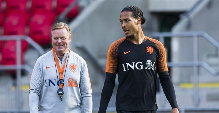 Oranje-spelersraad geeft advies over bondscoach: Logisch dat naam Van Gaal valt