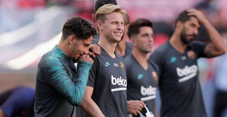 Frenkie de Jong reageert voor het eerst op Barça-crisis en soap rond Messi