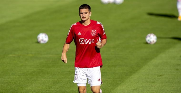Geen spijt van Ajax-verblijf: 'Kans gehad met belangrijke voetballers te trainen'