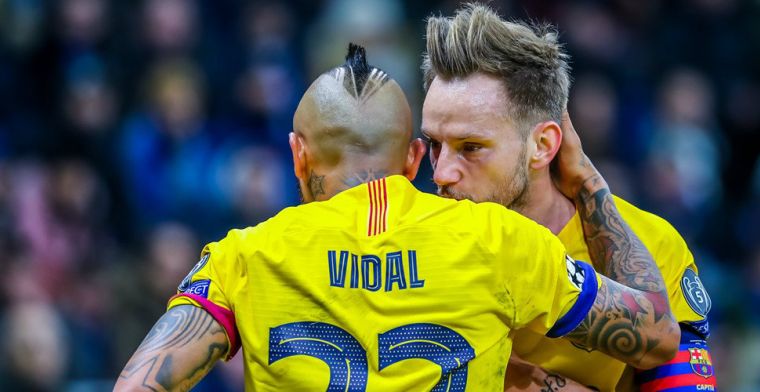 'Kritische Vidal bereikt akkoord en volgt Rakitic naar de Camp Nou-uitgang'