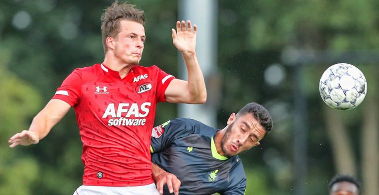 Aanvoerder van kampioensploeg Jong Ajax tekent bij Zwitserse laagvlieger FC Aarau