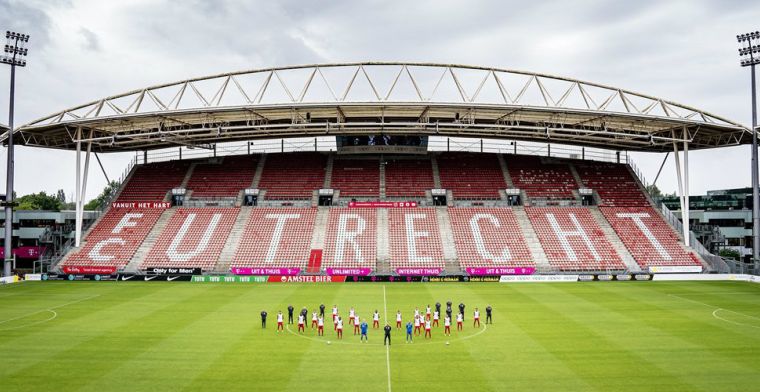 Utrecht-fans verdeeld: 'Kan beroerder, bij Ajax kan je één op vijf duels kijken' 
