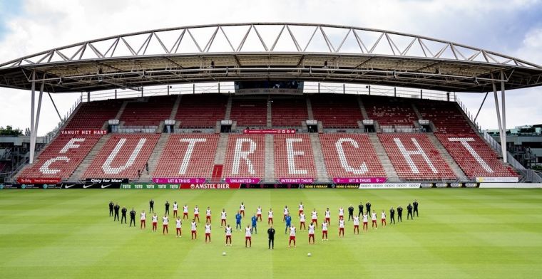 'Al weken opnames bij FC Utrecht voor eigen 'Netflix-serie' over de club'