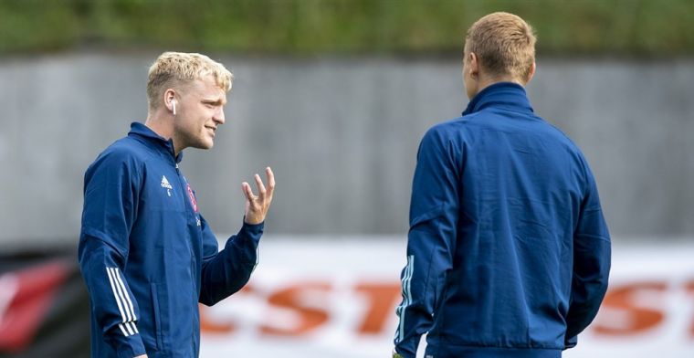 Van de Beek kreeg in januari al aanbieding: 'Ajax wilde niet verkopen'