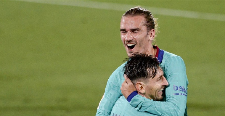 Hoop bij FC Barcelona: 'Ook wij wachten het Messi-nieuws af'