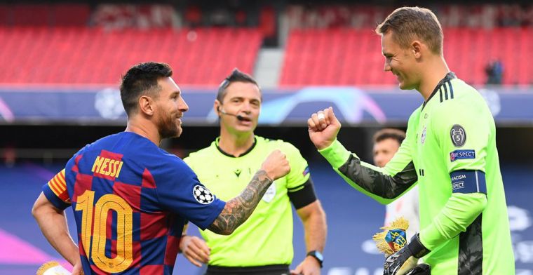 'Messi verandert van gedachten en 'blijft voor 90 procent zeker' bij Barça'