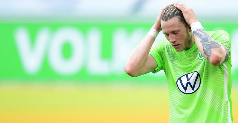Weghorst over transferverhalen: 'Misschien in toekomst iets mogelijk'