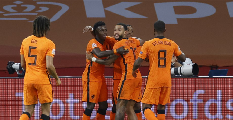 Onwennig Nederland begint Nations League met overwinning op Polen
