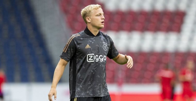 Swart hoopt op terugkeer Van de Beek en 'vindt Ajax nog niet sterk genoeg'