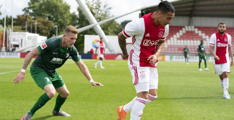 Ajax verdedigt ongeslagen status succesvol tegen Augsburg: penalty Labyad bepalend