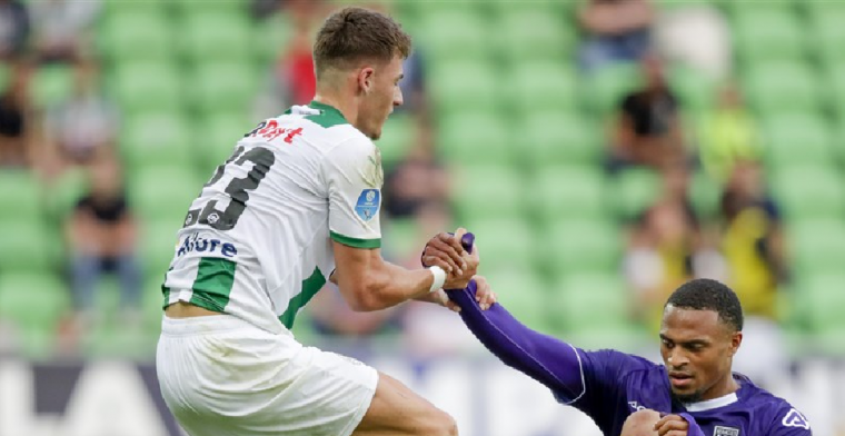 'Eintracht Frankfurt hoopt gewenste middenvelder te vinden bij FC Groningen'