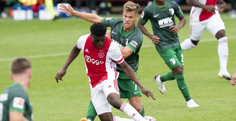 Ajax-aanwinst Kudus wijst zijn grote voorbeeld aan: 'Ik kijk tegen hem op'