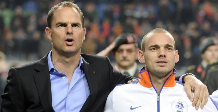 Sneijder oppert nieuwe naam voor Oranje-job: 'Hij ademt voetbal, de beste optie'