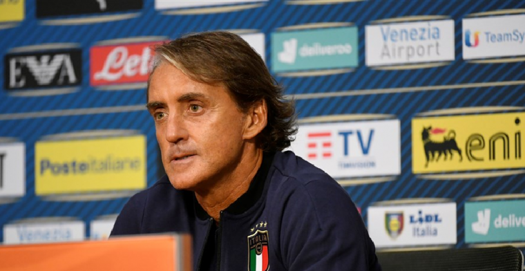 Italië verklapt alvast vier namen voor wedstrijd tegen Nederlands elftal