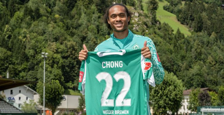 Werder Bremen komt met bevestiging: Chong tóch niet naar Jong Oranje
