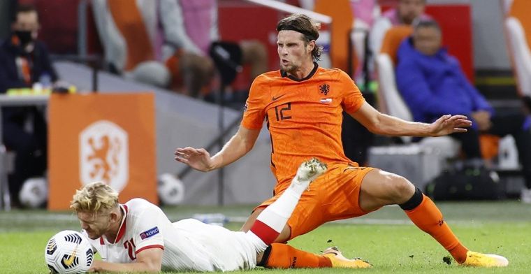 Discussie over Oranje-rechtsback: 'Verbaast me niet als hij tegen Italië speelt'