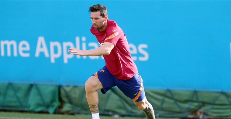 Mundo Deportivo: Messi doet voor Barcelona-training belofte aan Koeman