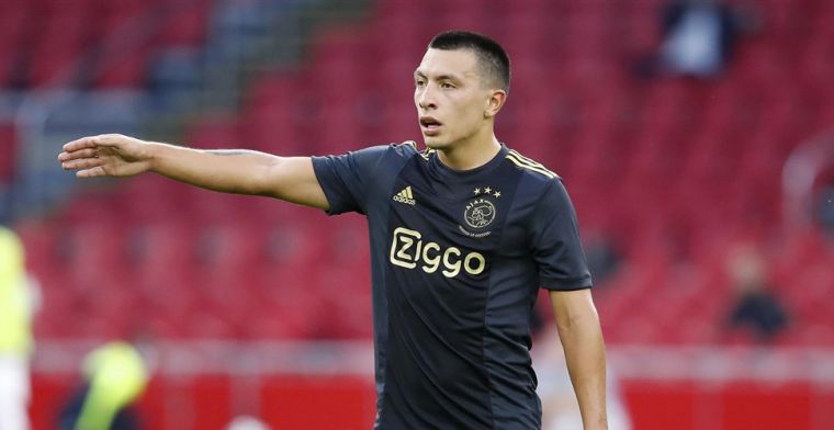 Transferbelofte: 'Speel voorlopig in elk geval bij Ajax, ik wil nog beter worden'