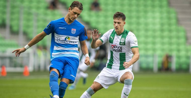Hrustic wil van FC Groningen naar Bundesliga: 'Dit is een luxeprobleem, geweldig'