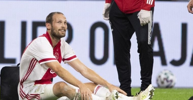 Nieuws van Ajax: Blind mag na twee weken rust weer volledig meetrainen