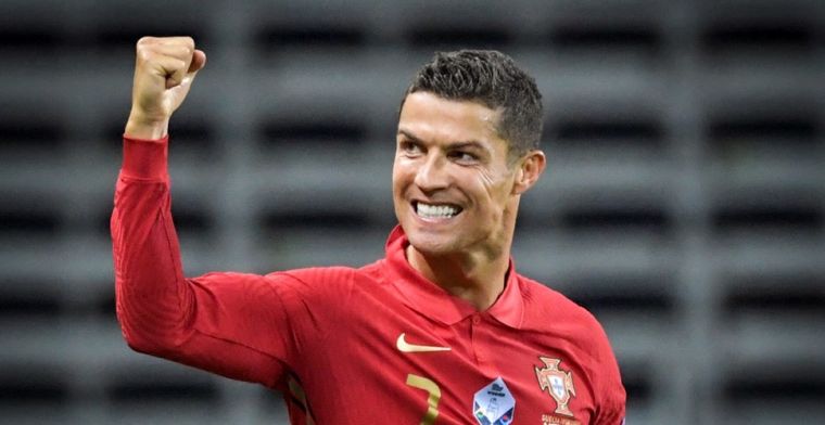 Ronaldo de grote man bij Portugal, België maakt gehakt van IJsland