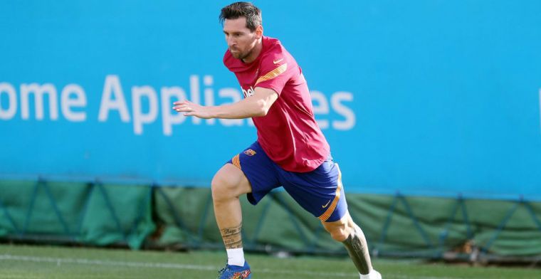 'Koeman laat Messi vanaf rechts opereren: twee controleurs als buffer'