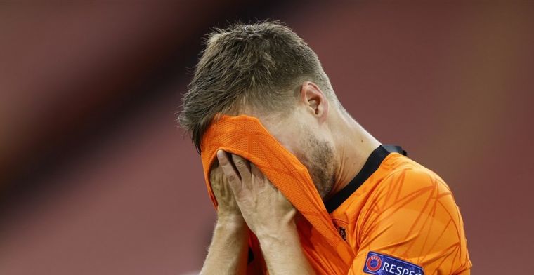 Italiaanse kranten hard voor Oranje-spelers: 'Een mismatch met Van Dijk'