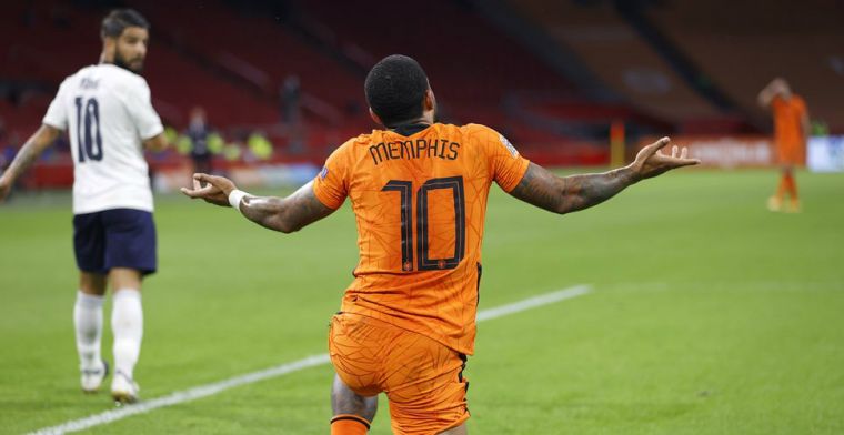 'Memphis gevolgd door Roma en Barça: hij had een zware blessure op kunnen lopen'