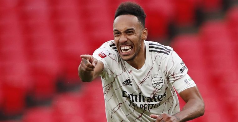 'Arsenal voorkomt transfervrij vertrek Aubameyang met megacontract'