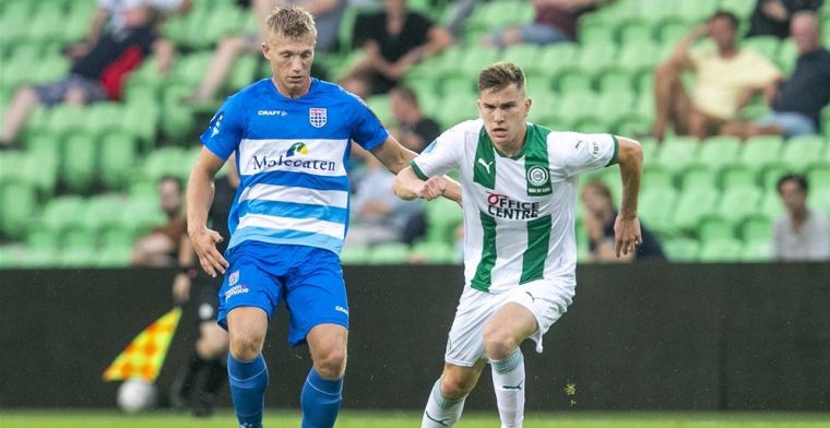 VI: Van de Looi (21) verlaat Groningen en maakt fraaie transfer naar Italië