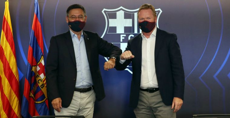 'Koeman heeft back-upplan klaarliggen en wil Nederlanders naar Camp Nou halen'