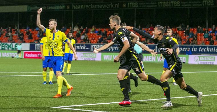Eerste nederlaag Cambuur in 9 (!) maanden, Jong Ajax verliest ook in De Goffert