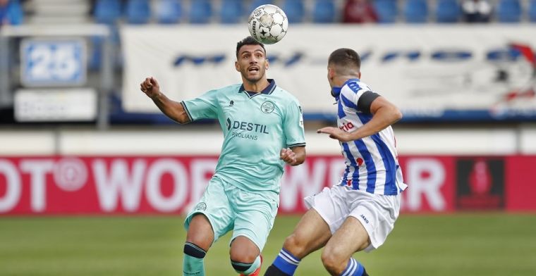 De Eredivisie is begonnen: Willem II stelt teleur en gaat onderuit in Friesland