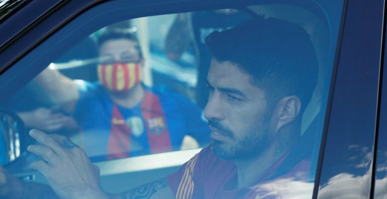Suárez ontbreekt in wedstrijdselectie Barça: Messi en De Jong wel van de partij