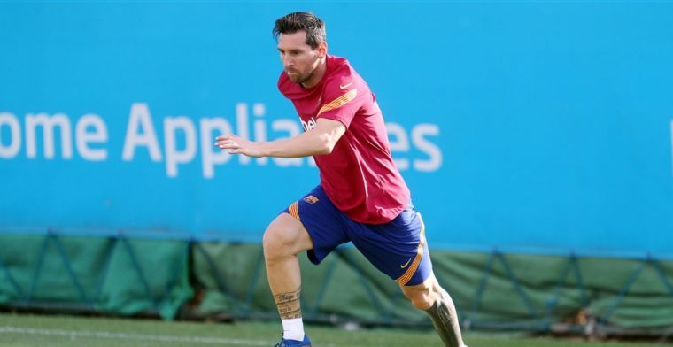 Koeman wijst vier aanvoerders aan: Messi behoudt de band bij Barcelona