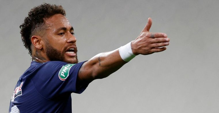 Neymar maakt transfer in sponsorwereld: 'Groeide op met video's Cruijff en Pelé'