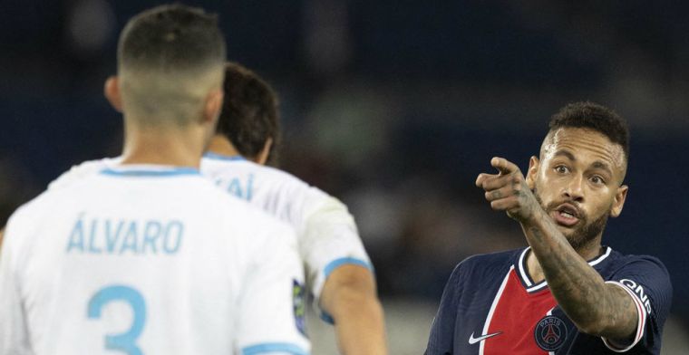 PSG komt met Neymar-statement na uit de hand gelopen wedstrijd tegen Marseille