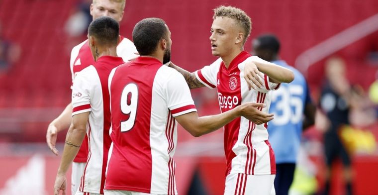 De Telegraaf: Ajax biedt vierjarig contract, Overmars ontvangt tegenvoorstel