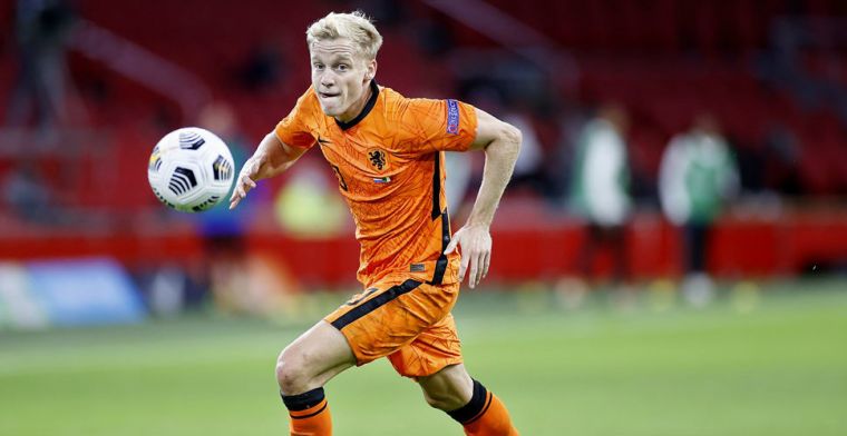 Twijfels over Van de Beek: 'Hij is een jongere kopie van Klaassen qua spel'