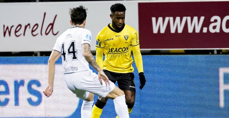 Update: Willem II is op tijd, nieuweling Yeboah mag woensdag spelen van UEFA