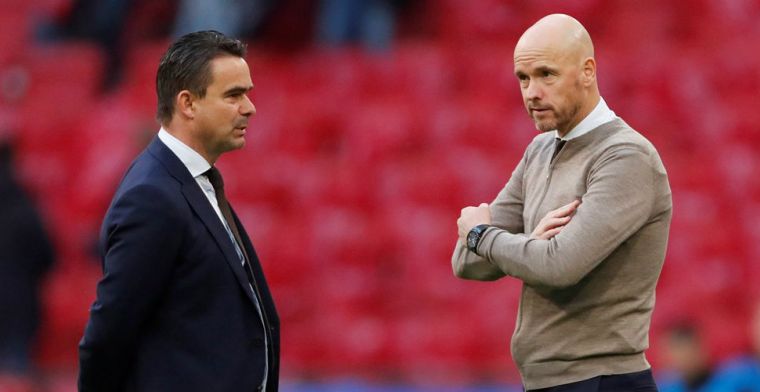Overmars geeft inkijkje in Ajax-transfer: 'Daardoor andere clubs te slim af'