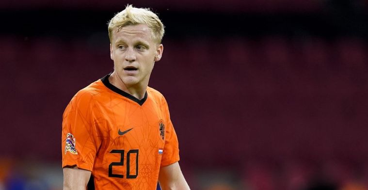 Van de Beek over Ajax-terugkeer: 'Zo veel spelers die het zeiden en niet deden'