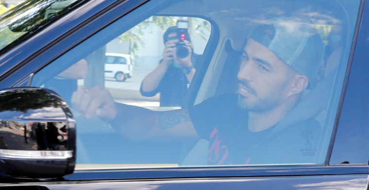'Suárez maakt noodgedwongen rentree in oefenduel na afketsen Juve-transfer'