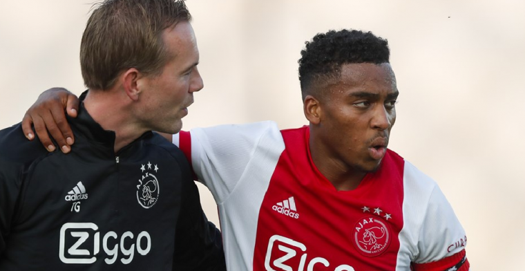 'Ajax-talent loopt blessure op tegen Jong PSV en staat maanden aan de kant'