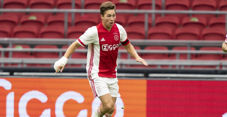 'Ajax in verregaande onderhandeling over Engelse huurtransfer van Eiting'