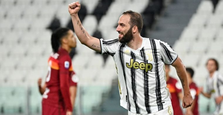 Juventus breekt met grootverdiener Higuain en maakt weg vrij voor gratis transfer