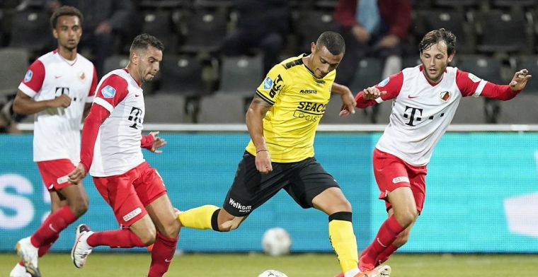 Slotoffensief FC Utrecht haalt niets uit: VVV in elk geval voor 22 uur nog eerste