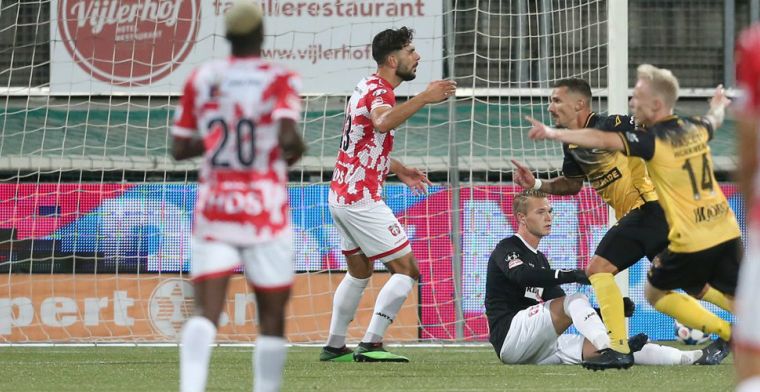 Roda herpakt zich na 4-0 nederlaag en wint nu zelf met 4-0, eerste zege Jong Ajax